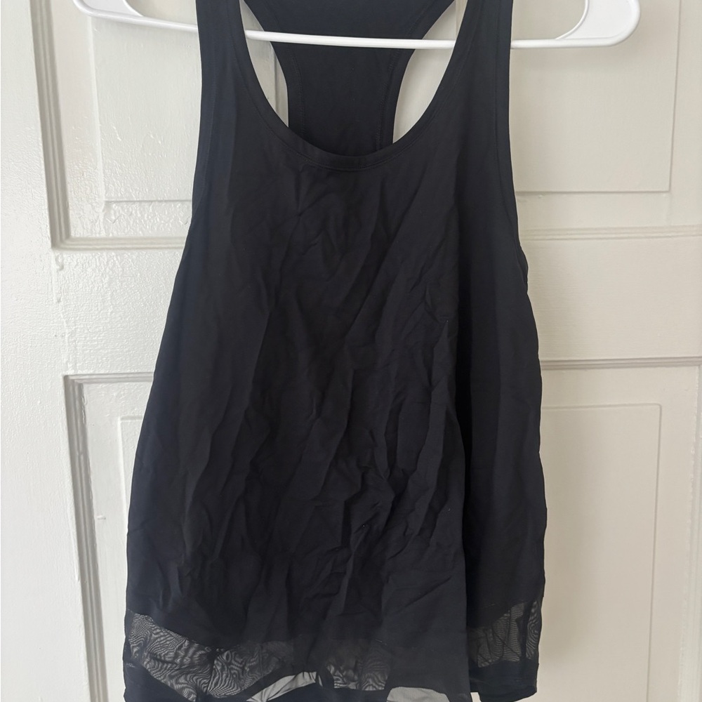 Lululemon Black Tank